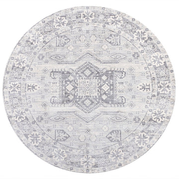Kasbah Modern Persian Vintage Medallion Area Rug